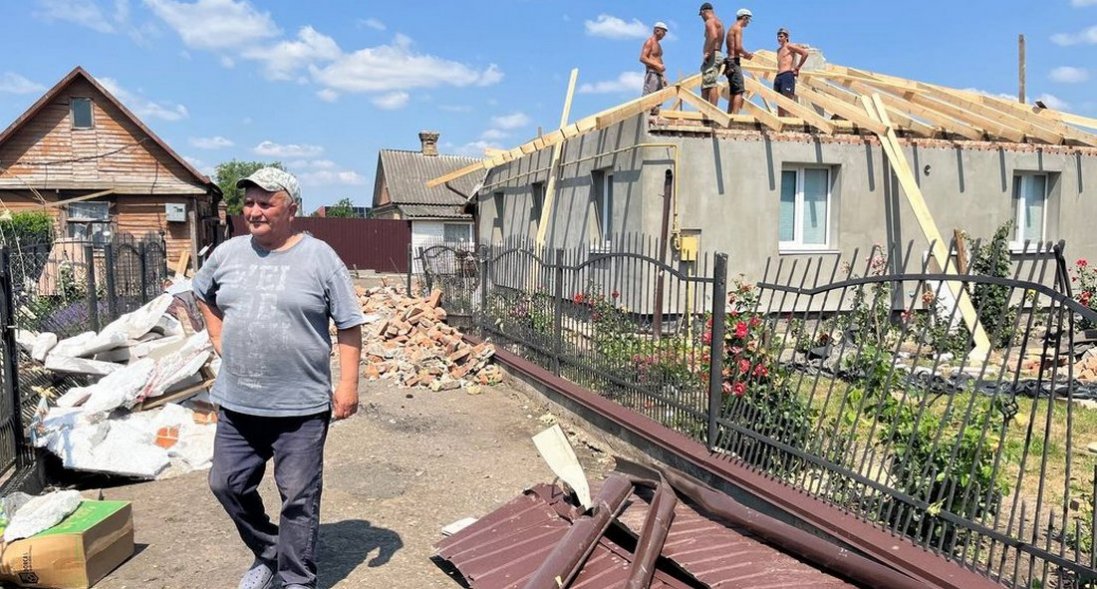 Негода під Луцьком: від жителів надійшло 80 заяв про пошкодження