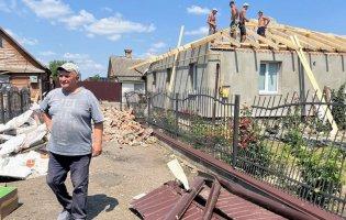 Негода під Луцьком: від жителів надійшло 80 заяв про пошкодження