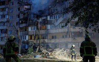 росія вдарила по Києву ракетами та дронами: 11 загиблих