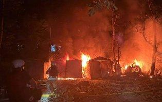 Одесу вночі атакували дрони: пошкоджені житлові будинки та гуртожиток
