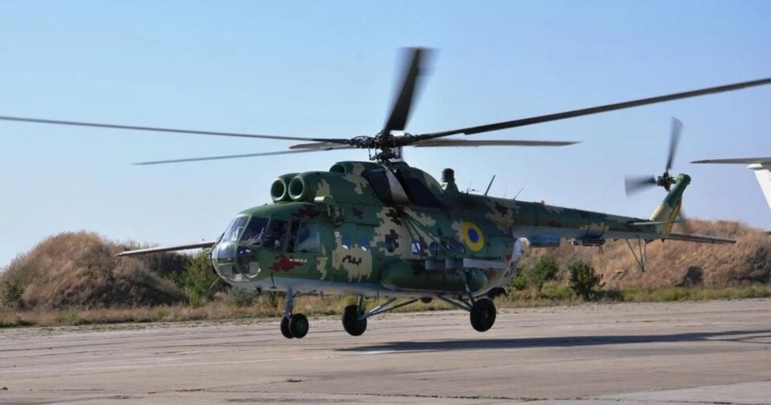 На Полтавщині під час виконання бойового завдання загинув екіпаж гелікоптера Мі-8