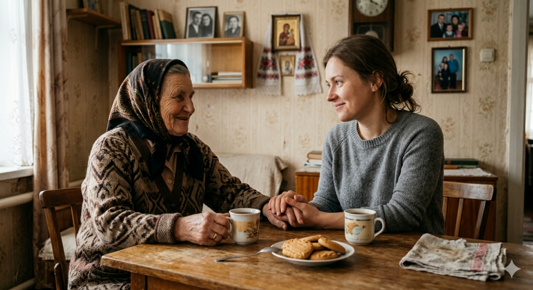 «Після похорону сина свекруха стала мені ріднішою за всіх»