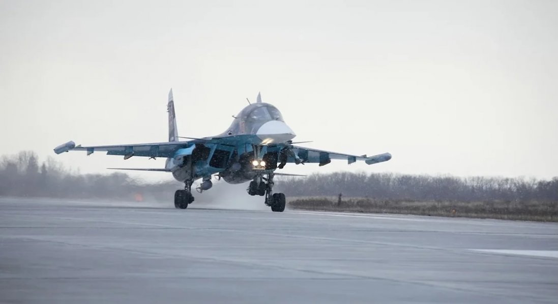 Українські військові збили російський винищувач