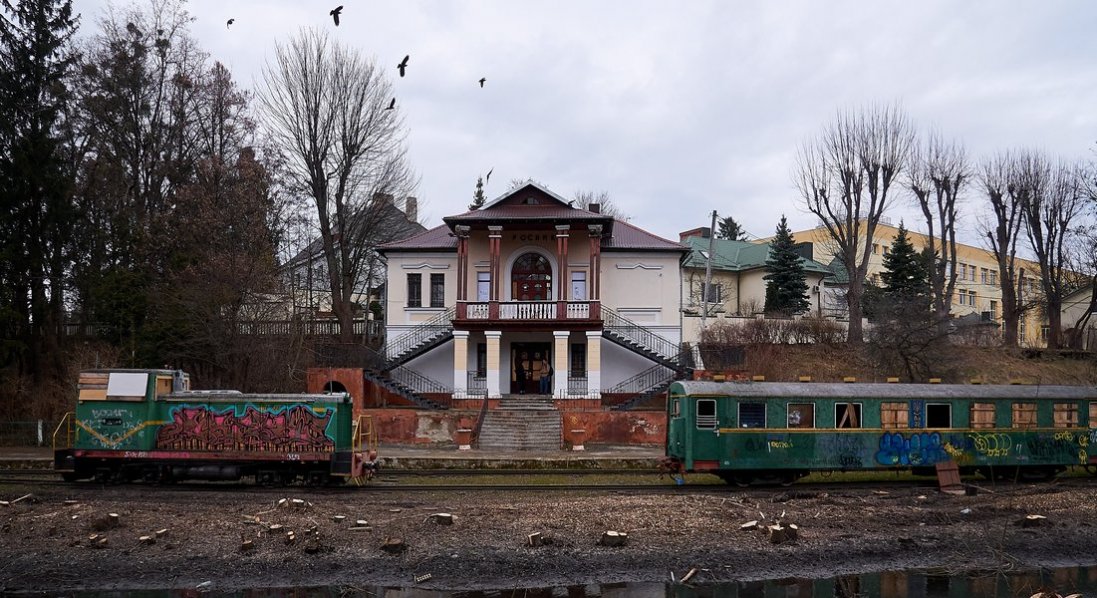 Луцьку потрібно 2,8 млн євро для реконструкції дитячої залізниці