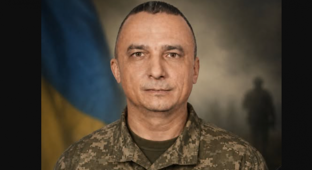 Обірвалося життя військового з Волині Володимира Величка