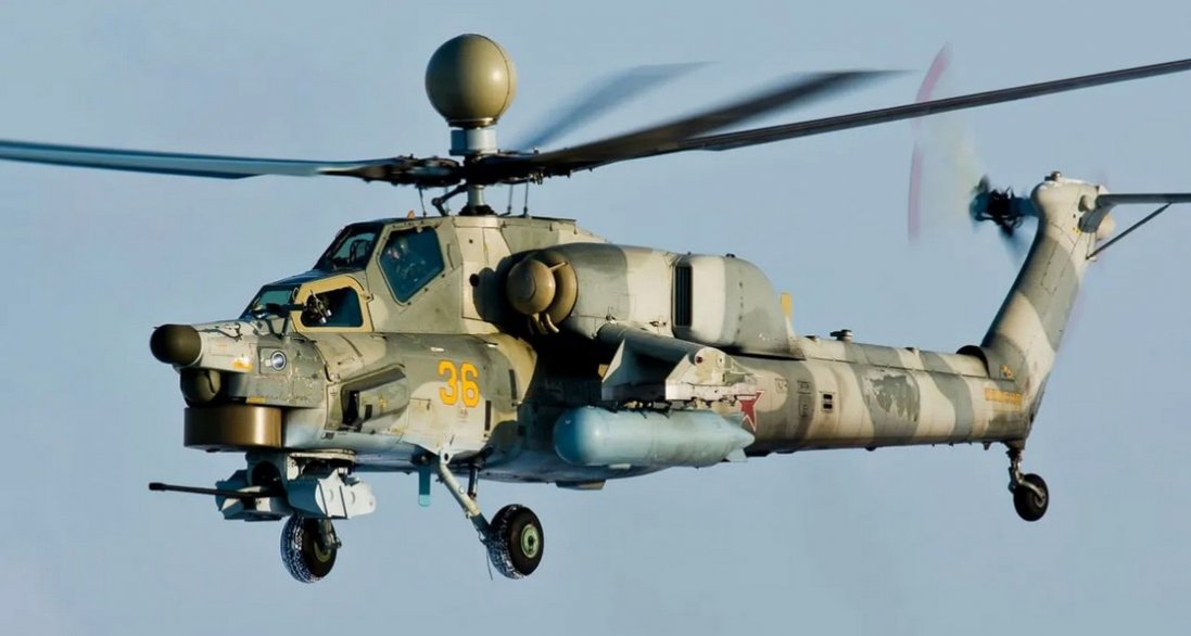 Сили оборони збили російський гелікоптер Мі-28
