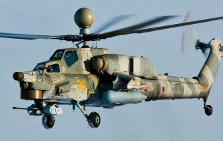 Сили оборони збили російський гелікоптер Мі-28