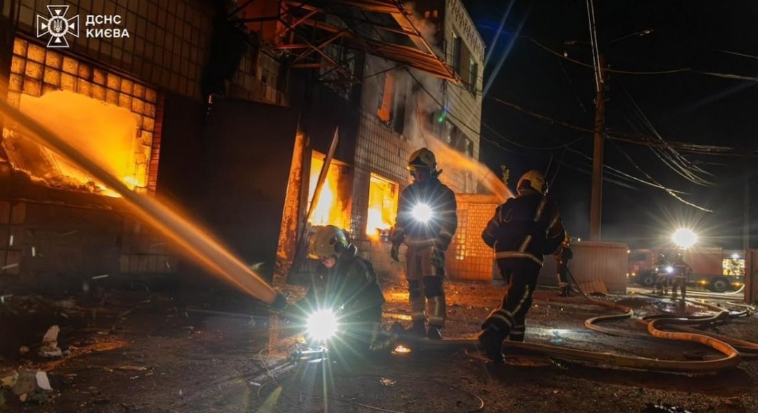 У Києві через атаку РФ загинули двоє людей