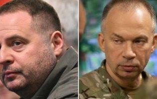 Єрмак зустрічався із Сирським після відставки Федорова, — ЗМІ