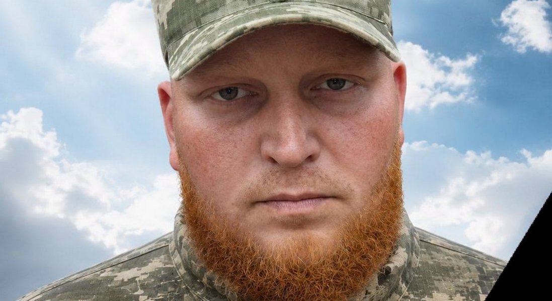 На війні загинув захисник з Волині Павло Шамрило