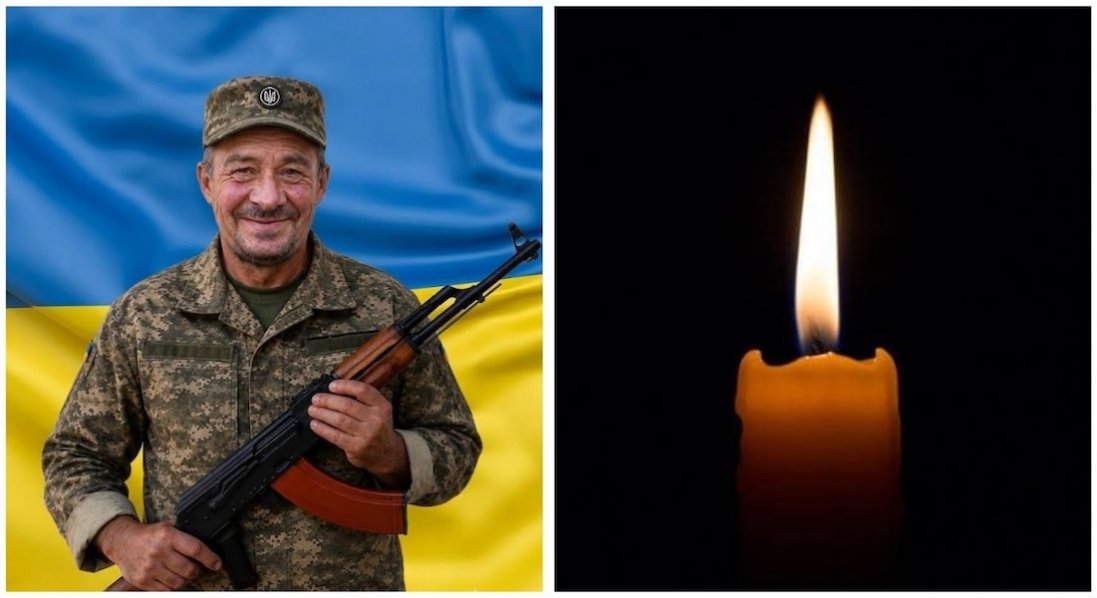 Помер ветеран війни з Волині Володимир Соняк