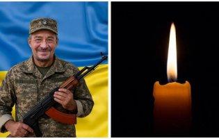 Помер ветеран війни з Волині Володимир Соняк
