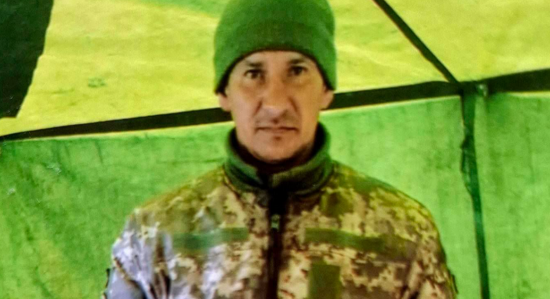 На Сумщині загинув військовий з Волині Олександр Квач