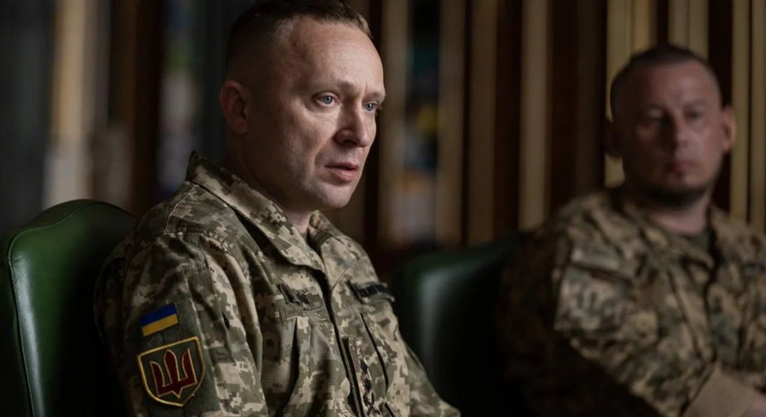 Що відомо про нового головнокомандувача ЗСУ Драпатого