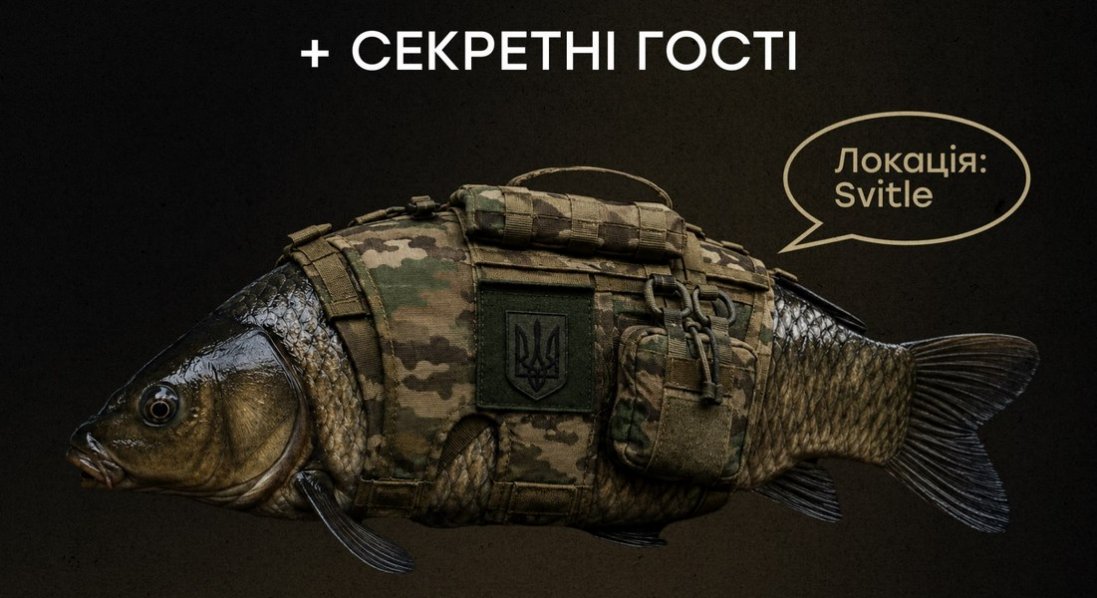48 годин риболовлі в прямому ефірі: на Волині відбудеться масштабний благодійний стрім-турнір Veteran & Civil Fish Battle
