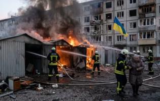 Одесу обстрілювали майже всю ніч