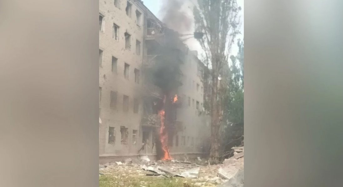 росіяни скинули дві авіабомби на Слов’янськ: що відомо