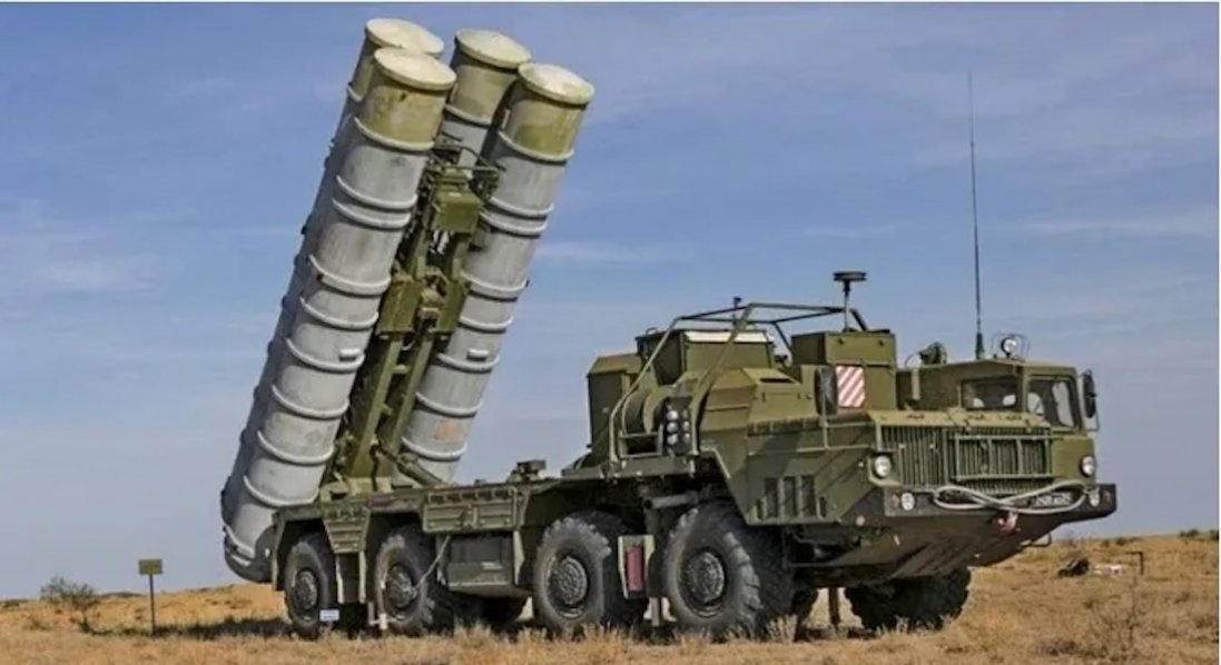 У Криму ГУР знищило російський ЗРК С-400 «Тріумф»