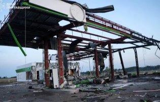 росія знищила всі АЗС від Харкова до Полтави