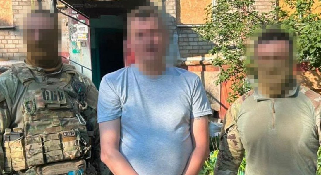 У Краматорську таксист наводив ворожі удари по місту