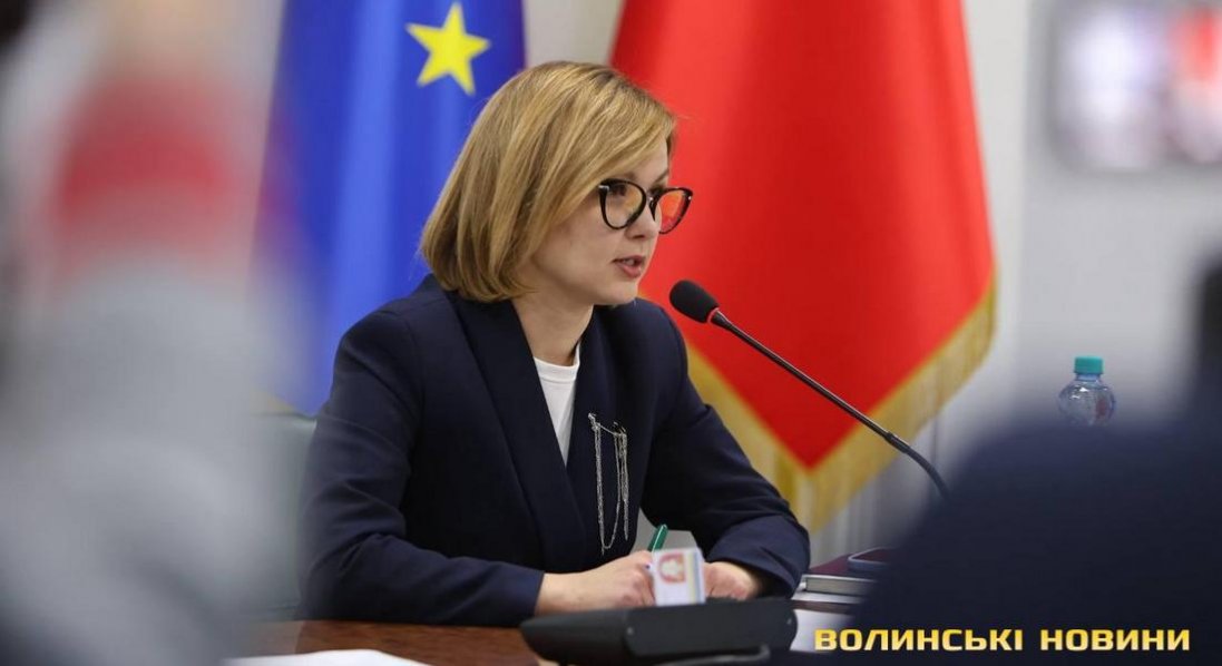 Катерина Шкльода складе повноваження секретаря Луцької міської ради