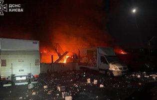 Від Харкова до Львова: уночі росіяни вночі масовано атакували Україну