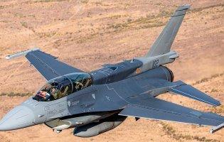В Україні розбився F-16, пілот вижив