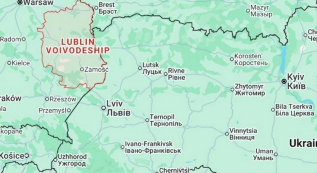 Падіння російської ракети в Польщі потрапило на камеру