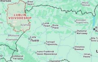 Падіння російської ракети в Польщі потрапило на камеру