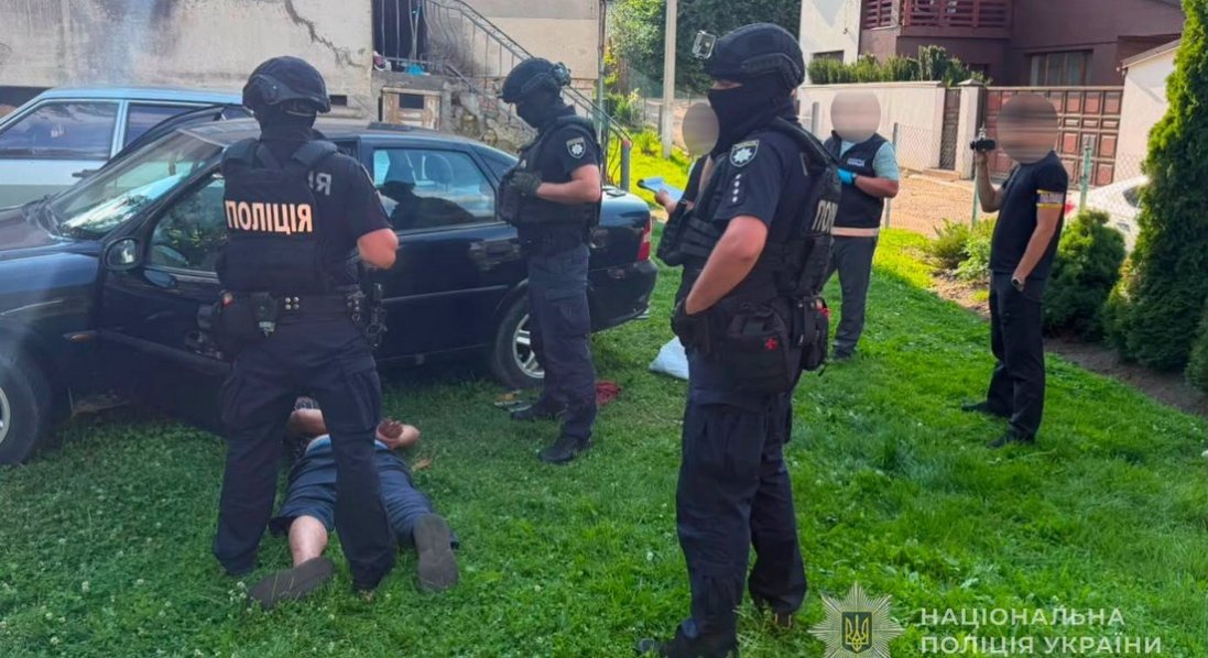 На Волині та Львівщині ліквідували наркобізнес «сімейного підряду»