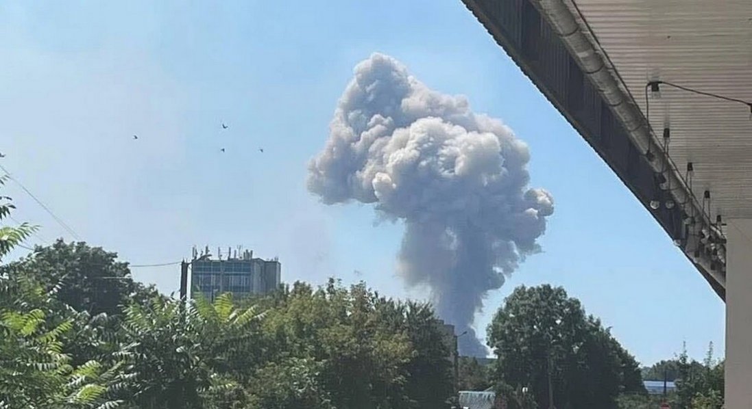 Повідомили подробиці вибухів на Хмельниччині