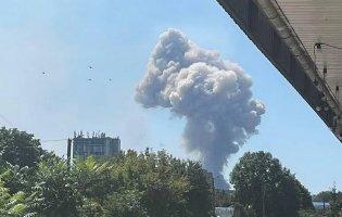 Повідомили подробиці вибухів на Хмельниччині