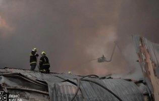 росіяни вкотре масовано атакували балістикою Київ та область