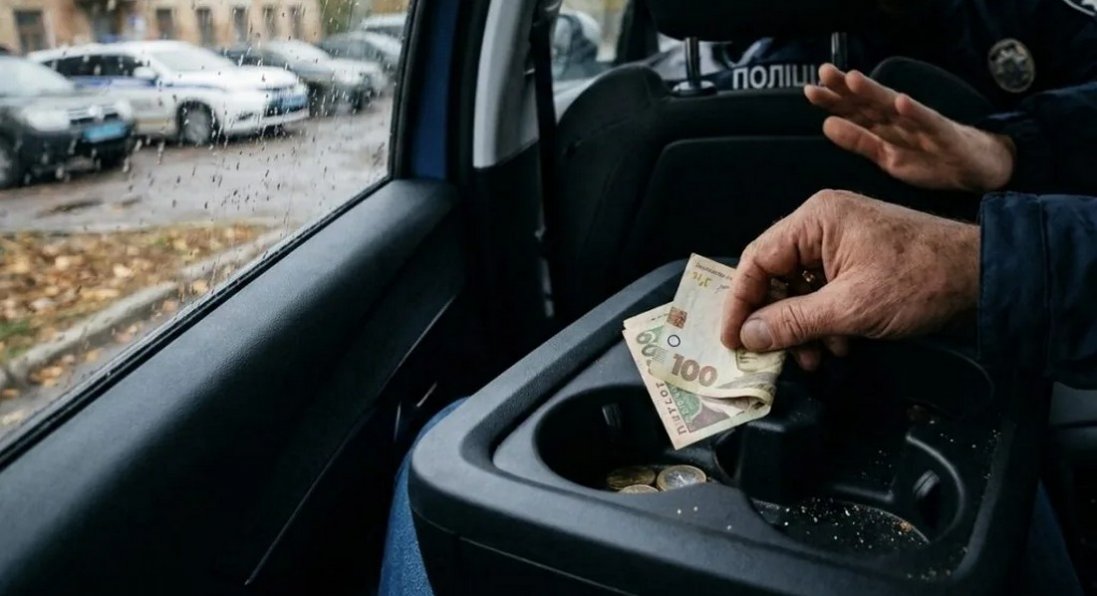 Волинянин хотів відкупитися в поліцейських від поїздки до ТЦК