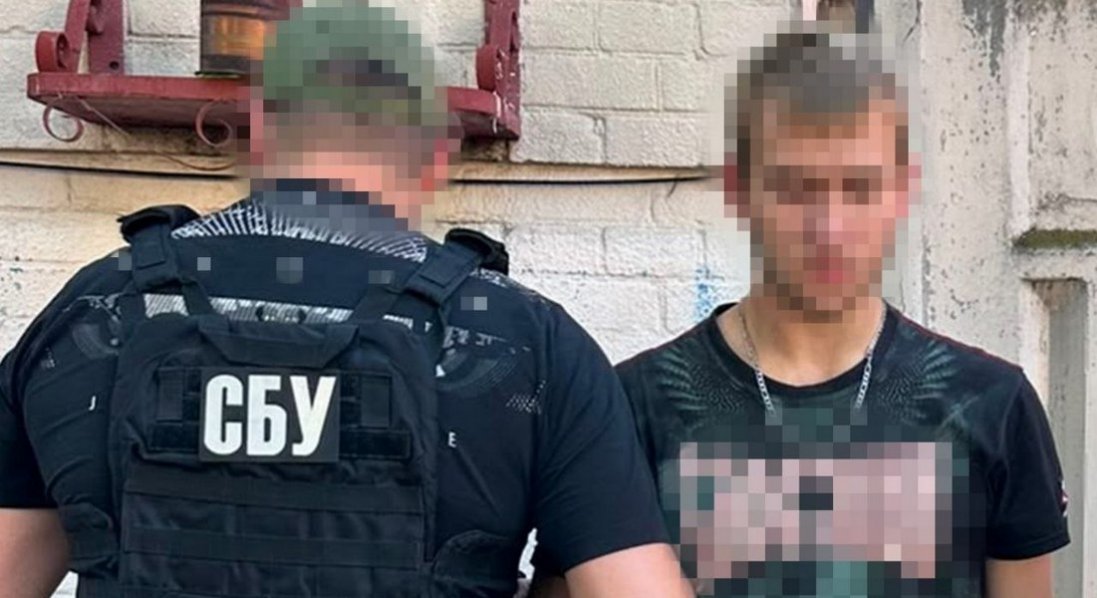 СБУ затримала коригувальника фсб, який наводив російську балістику по Києву