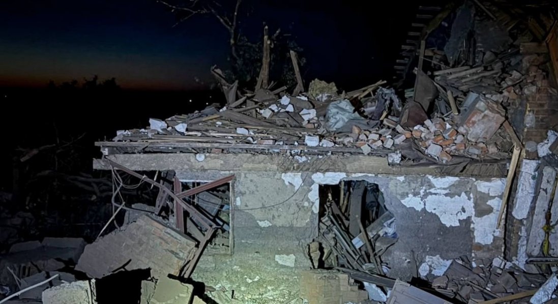 росіяни скинули п’ять КАБів на Суми: поранено 14 людей