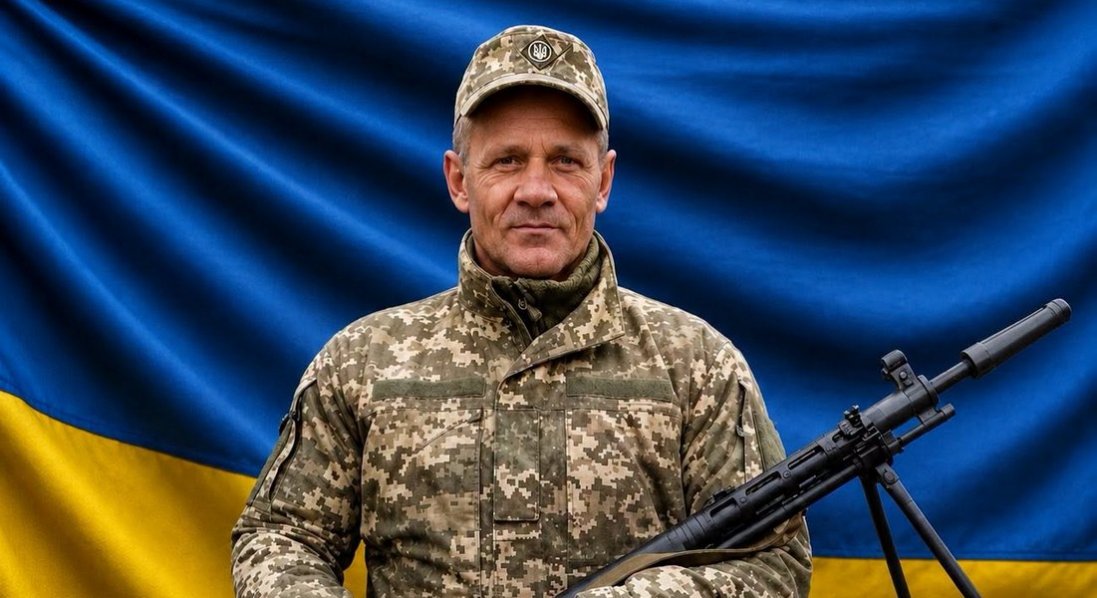 Перестало битися серце військовослужбовця з Волині Василя Шилюка