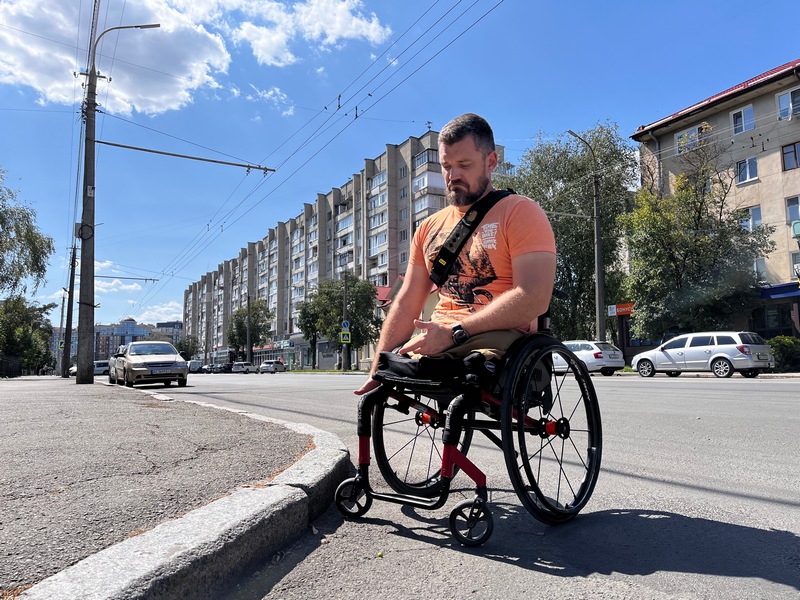 А поки на пр-ті Грушевського ось так&hellip;