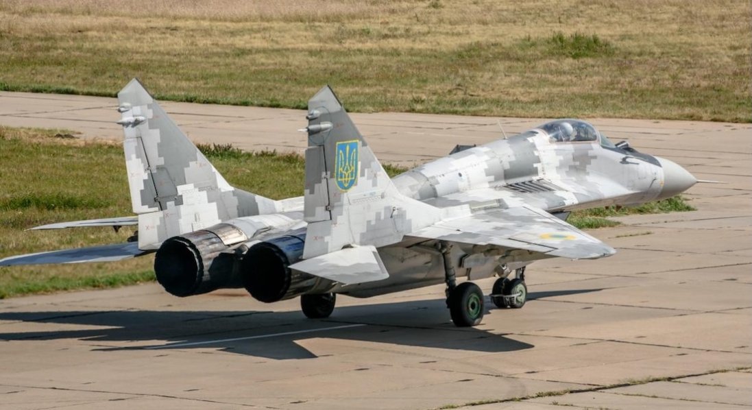 Український МіГ-29 зазнав катастрофи на Одещині: пілот вижив
