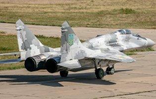 Український МіГ-29 зазнав катастрофи на Одещині: пілот вижив