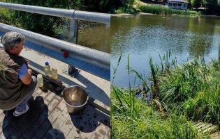 У Луцьку перевіряють факт забруднення річки Сапалаївка