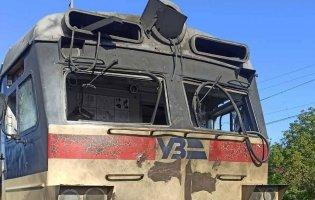 росіяни влучили у пасажирський поїзд на Одещині: є загиблі
