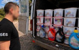 Контрафактна побутова хімія під виглядом оригінальної: на Волині припинило незаконний продаж