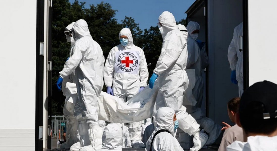 В Україну повернули 261 тіло загиблих військових