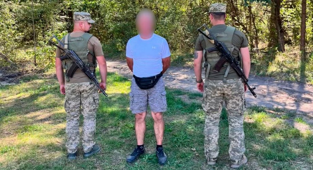 На Волині прикордонники затримали жителя Рівненщини, який намагався незаконно потрапити до Польщі
