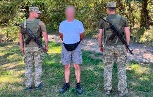 На Волині прикордонники затримали жителя Рівненщини, який намагався незаконно потрапити до Польщі