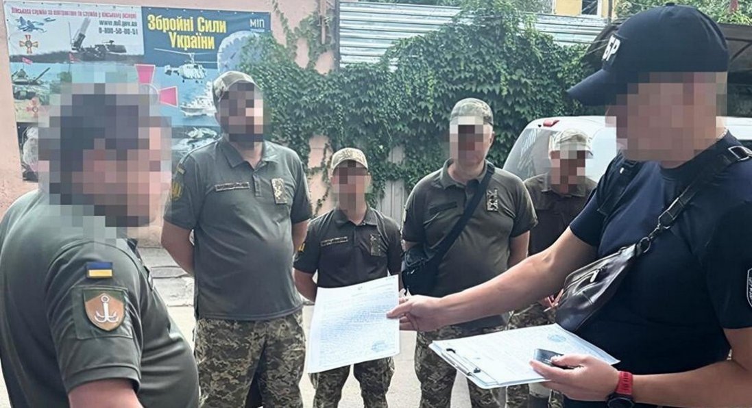В Одесі десятьом військовослужбовцям ТЦК оголосили підозри у катуванні людей