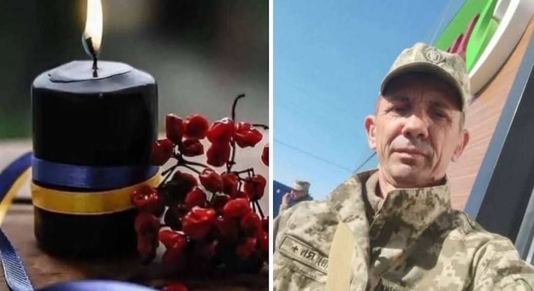 На Донеччині загинув воїн з Волині Андрій Лящук