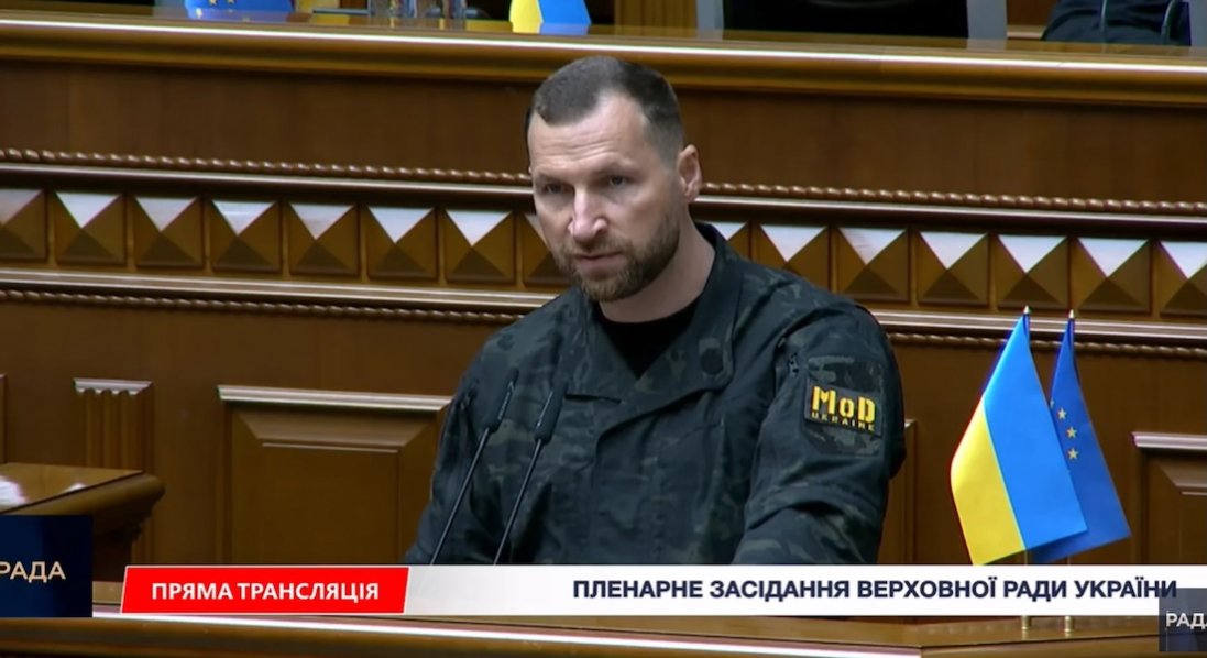 Рада призначила Євгенія Хмару міністром оборони