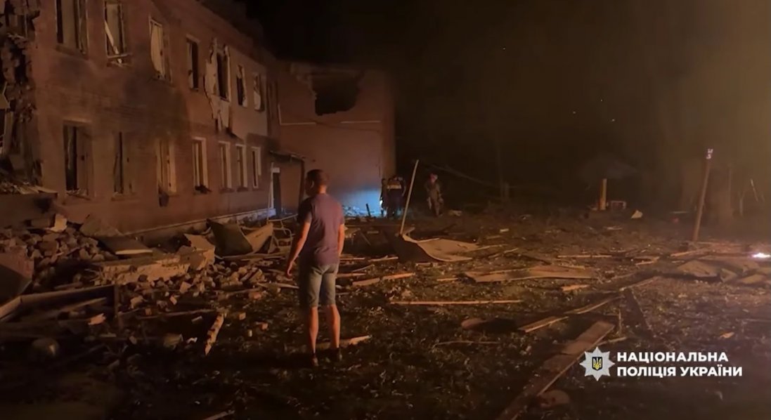 Внаслідок масованих атак БпЛА по Сумщині вісім людей постраждали